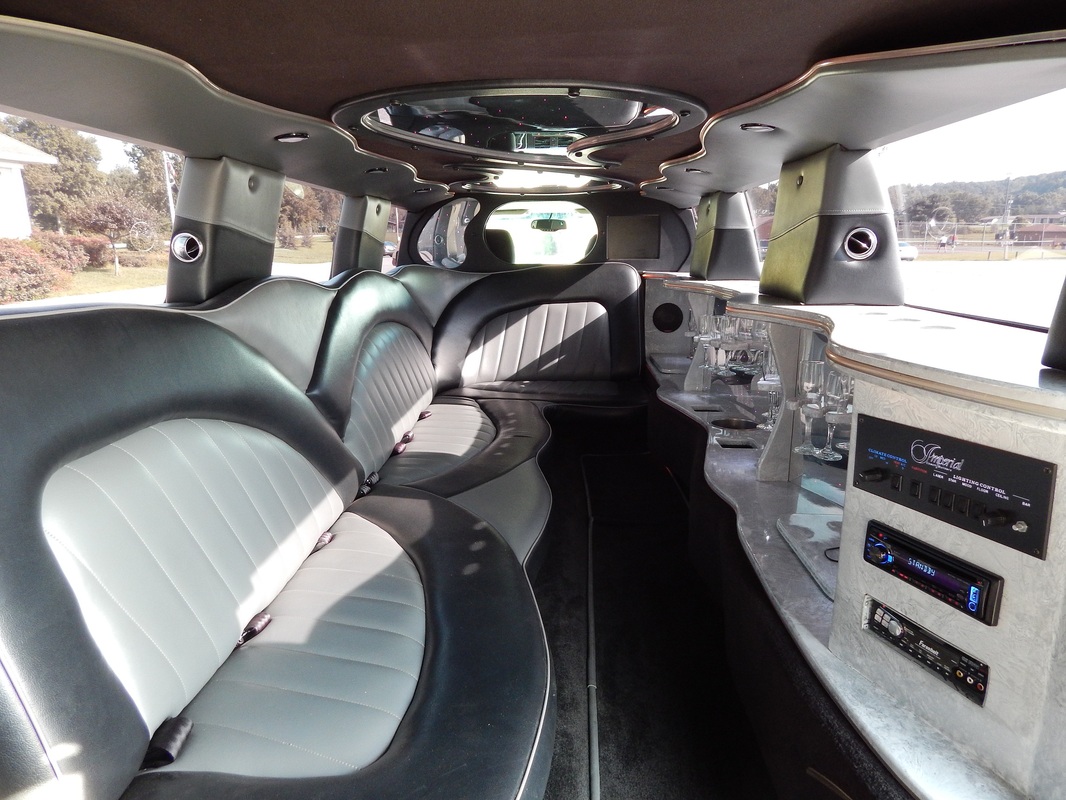 H3 Limousine Interior