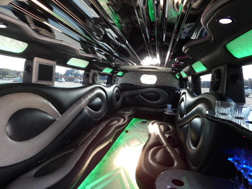 H2 Limousine Interior